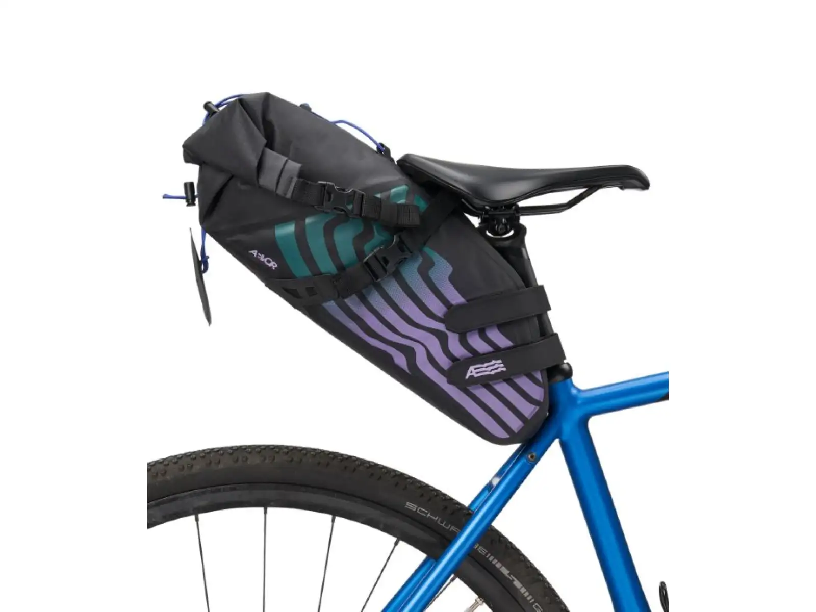 Aevor Seat Pack Road Proof Satteltasche 12 l Night Rider