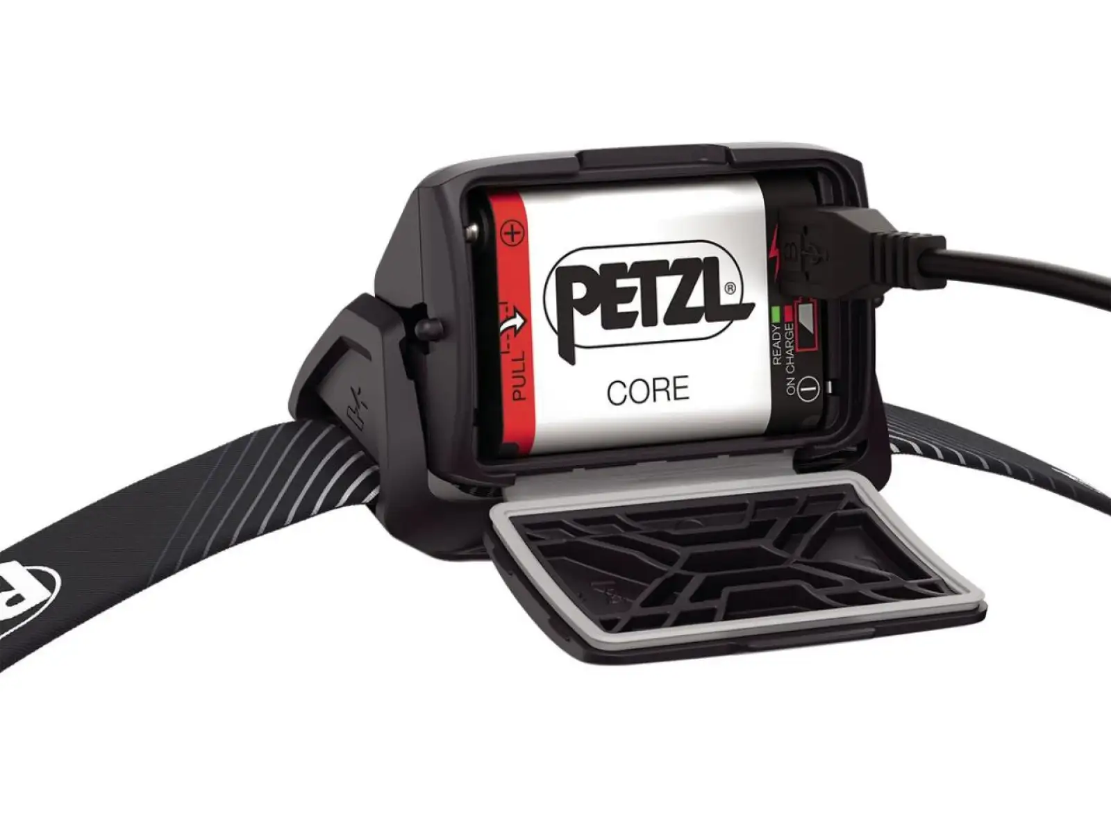 Petzl ACTIK CORE 2025 Stirnlampe schwarz