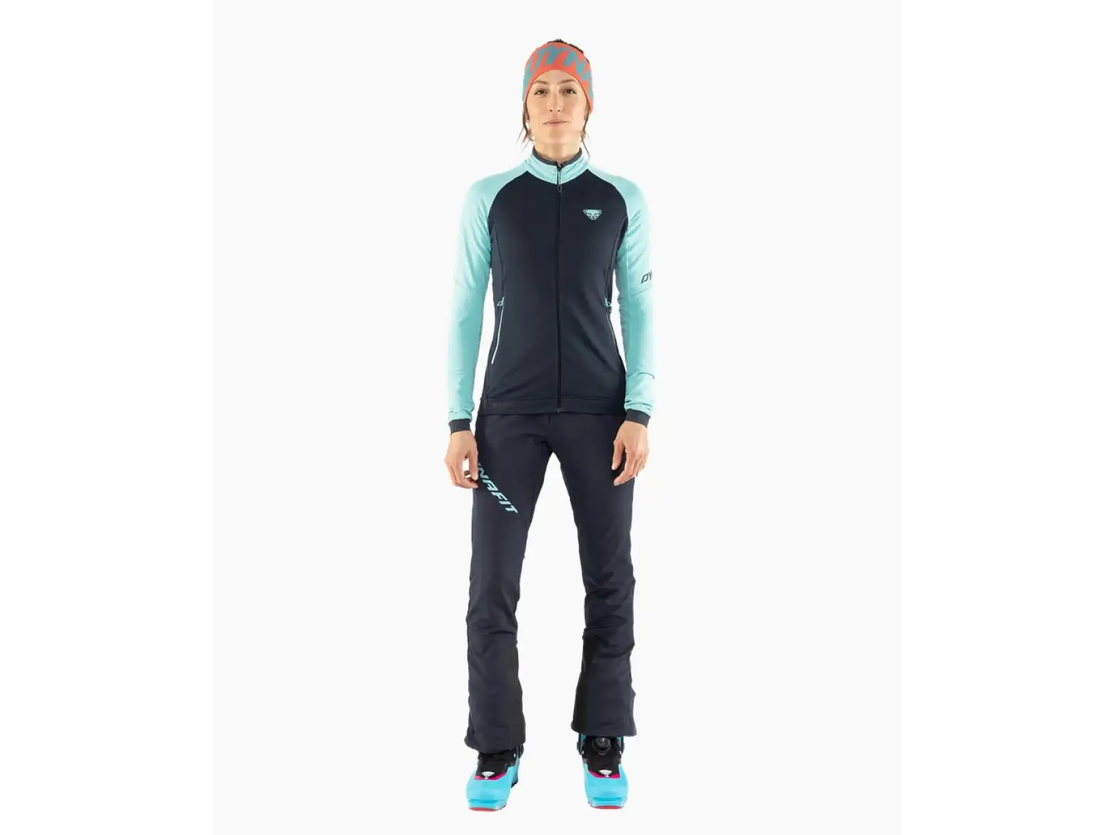 Dynafit Speed Polartec Damenjacke Mokarosa/Burgundy
