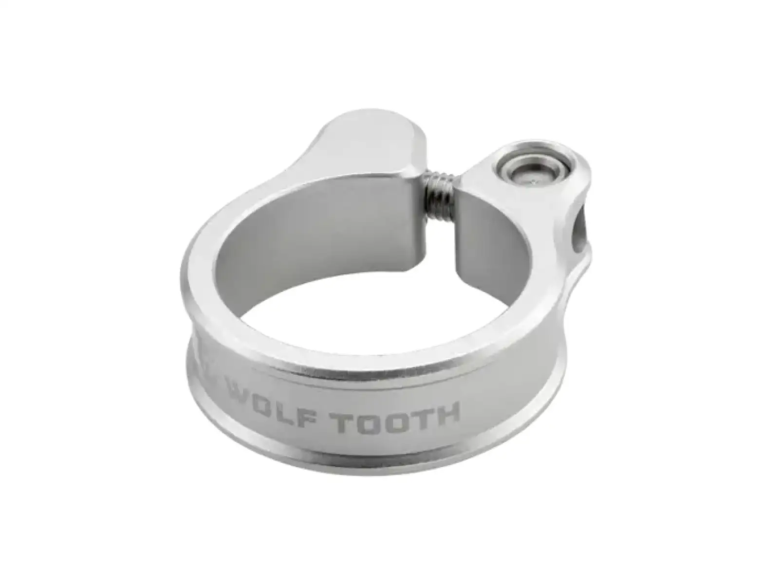 Wolf Tooth Sattelstützklemme 28.6mm raw silver