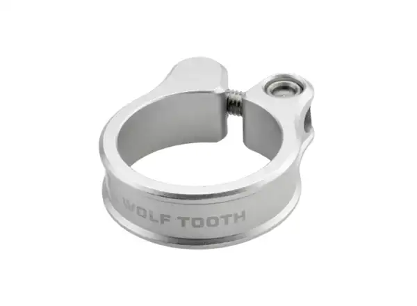 Wolf Tooth Sattelstützklemme 28.6mm raw silver