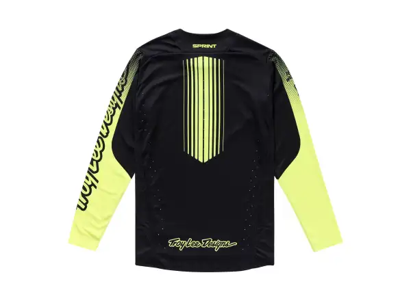Troy Lee Designs Sprint Herren Jersey langer Ärmel Segment Black