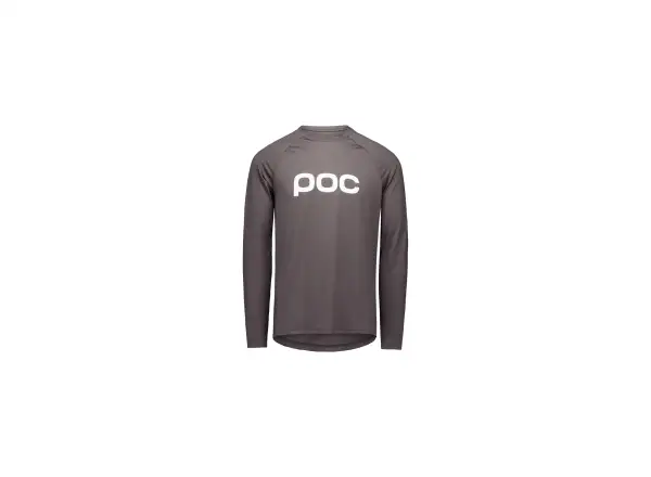 POC M's Reform Enduro Jersey Sylvanite Grey LRG