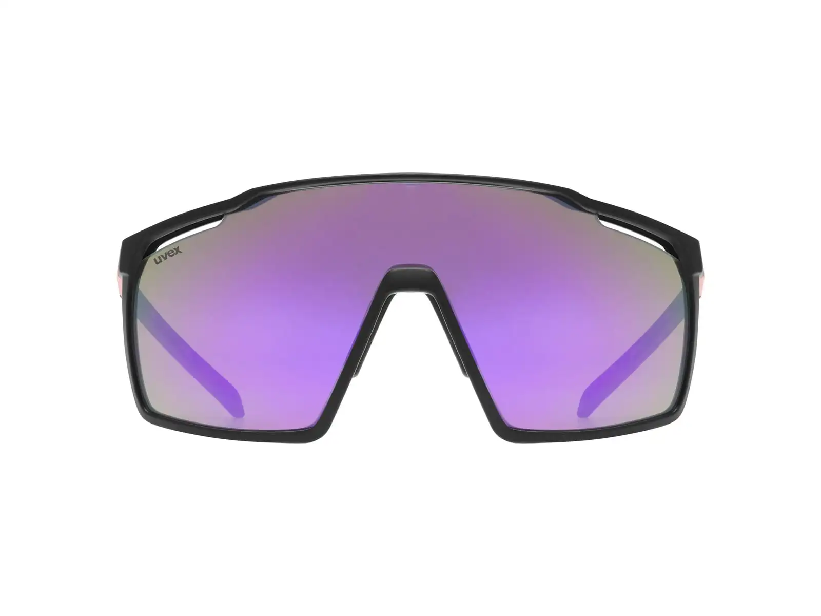 Uvex MTN Perform Fahrradbrille Black Purple M/Mirror Purple