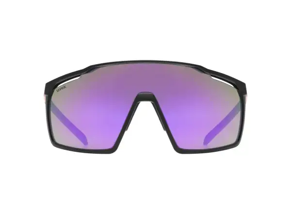 Uvex MTN Perform Fahrradbrille Black Purple M/Mirror Purple
