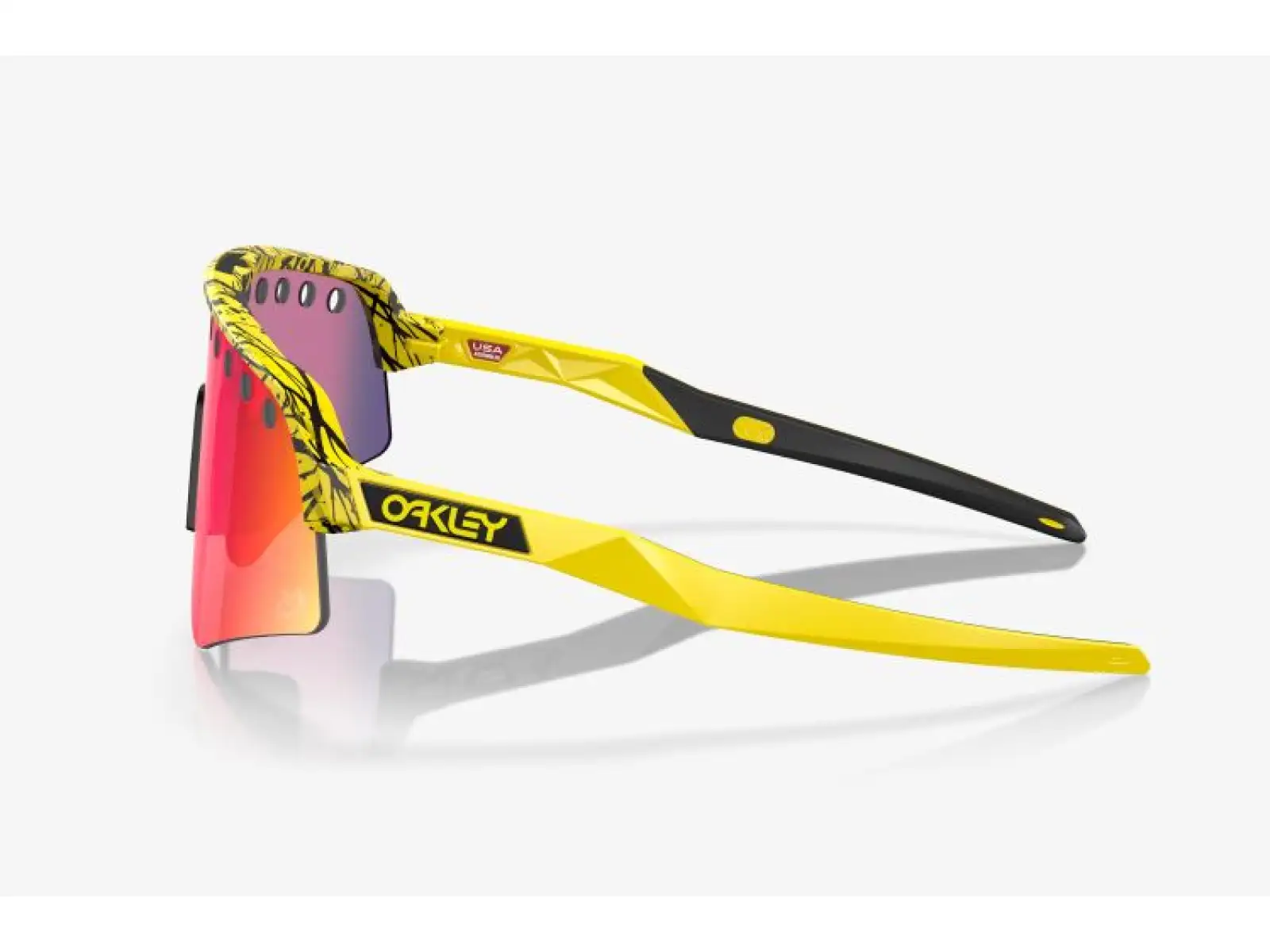 Oakley Sutro Lite Sweep Brille TDF Splatter/Prizm Road