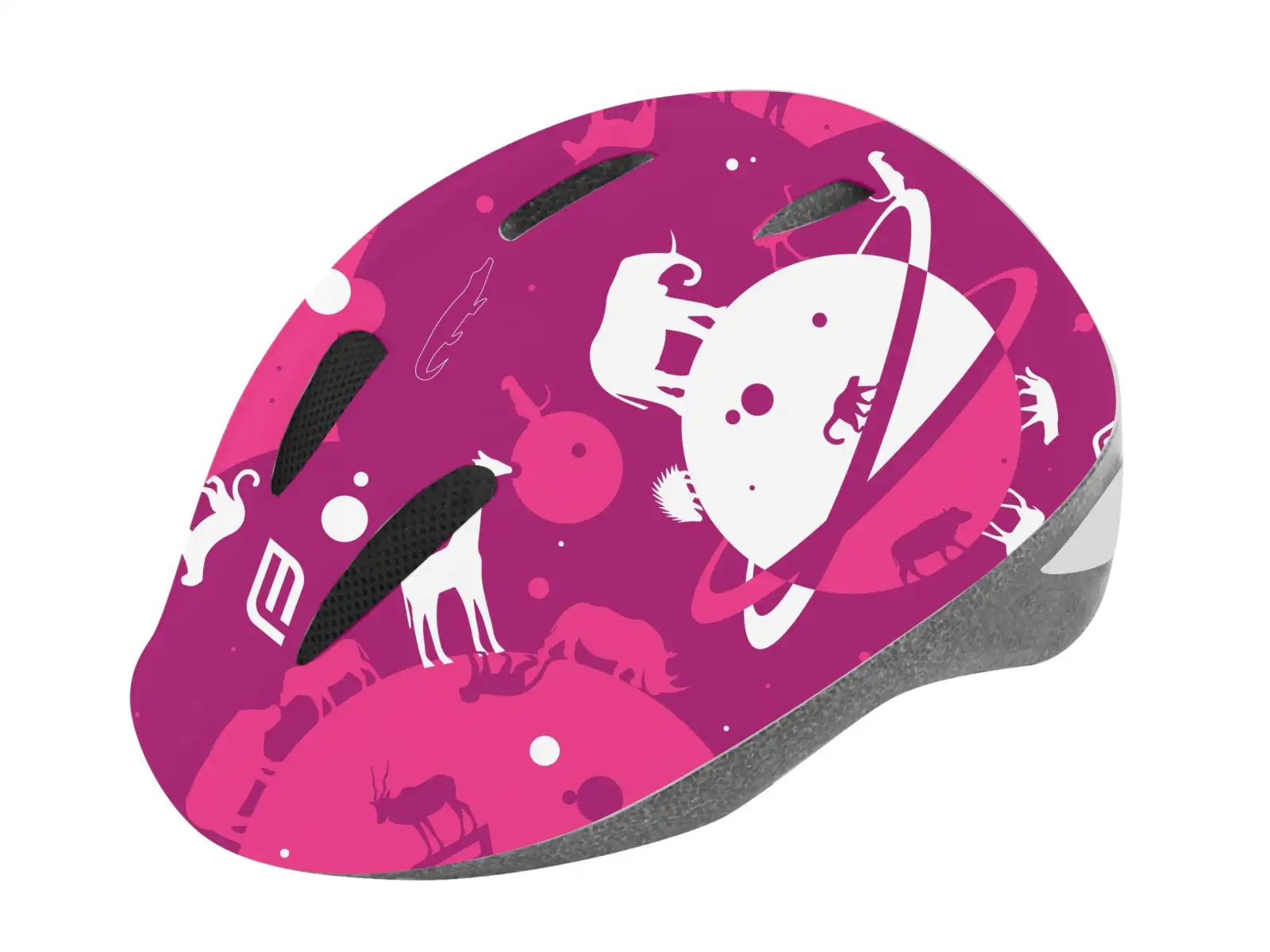 Force Fun Planets Kinderhelm Pink/Weiß