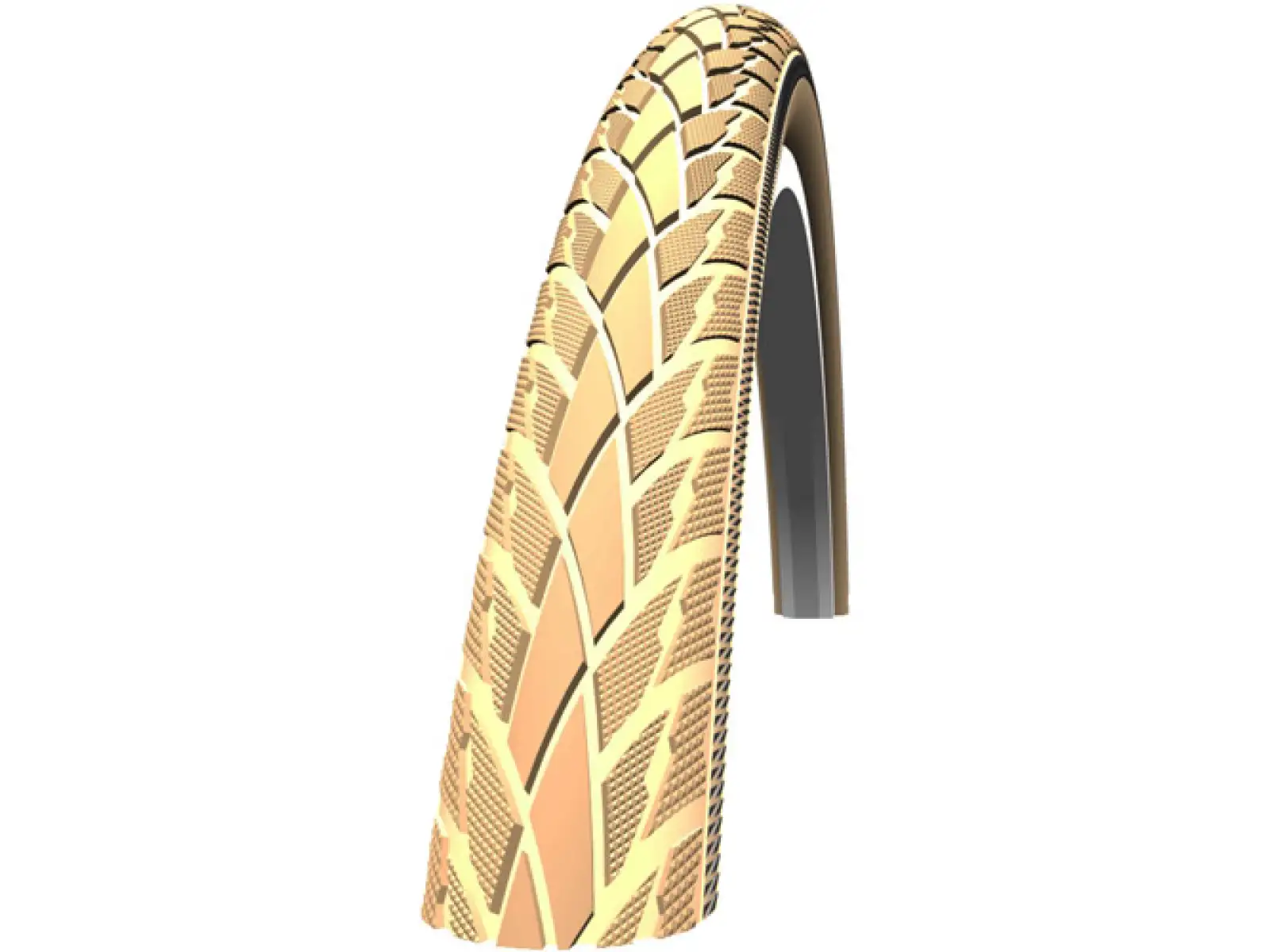 Schwalbe Road Cruiser 26" MTB Reifen Draht Creme Reflex