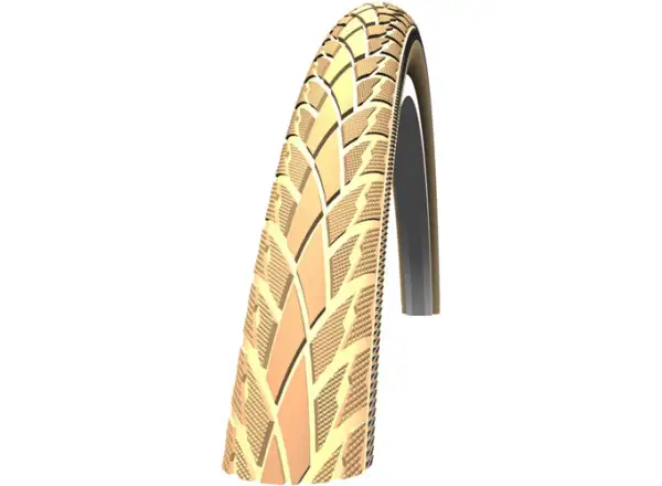 Schwalbe Road Cruiser 26" MTB Reifen Draht Creme Reflex