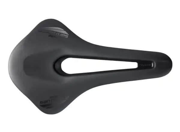 Selle San Marco Shortfit 2.0 Open-Fit Sport Wide Sattel Schwarz