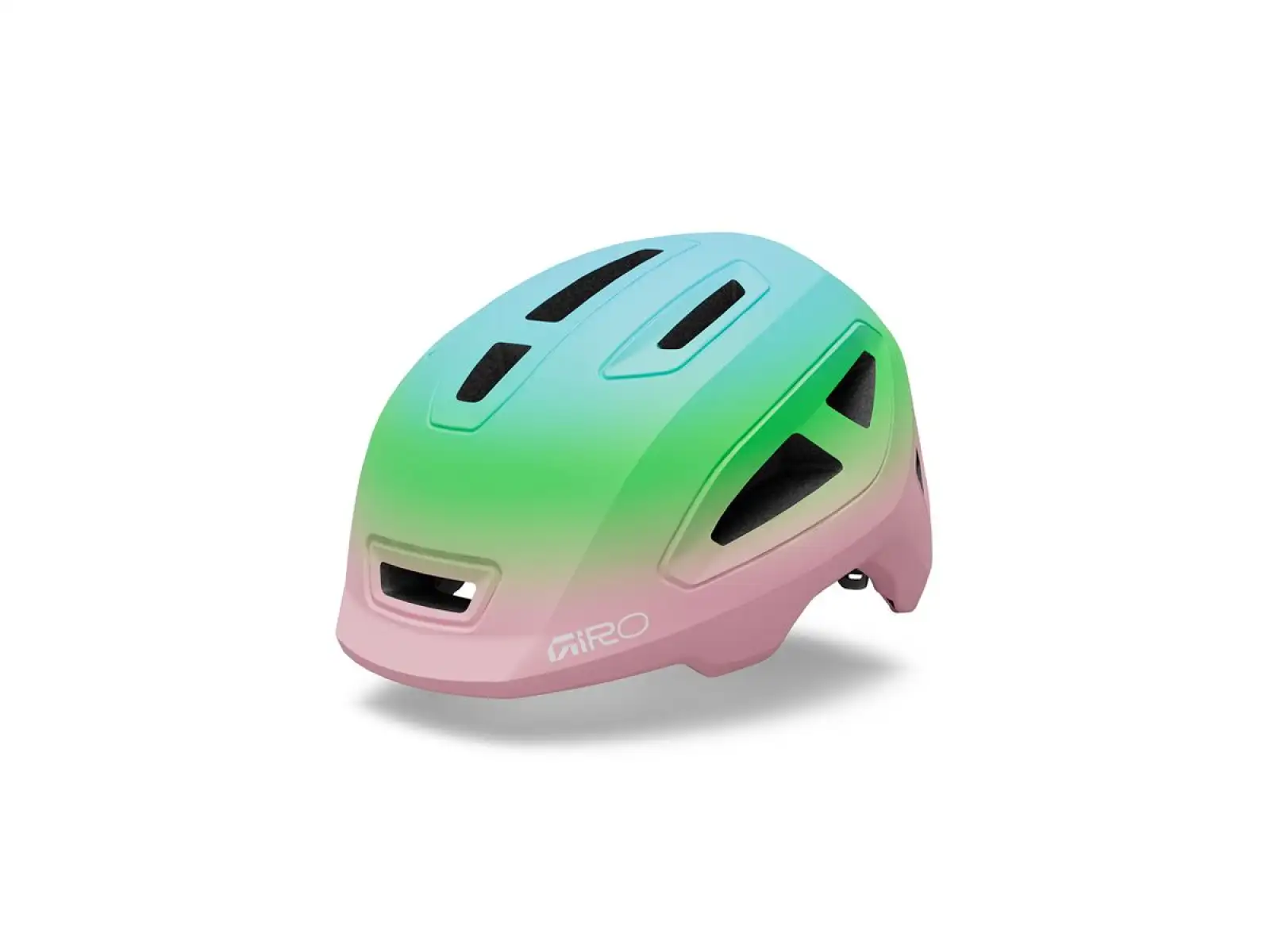 Giro Scamp II MIPS Kinderhelm Mat Light Pink/Green Fade