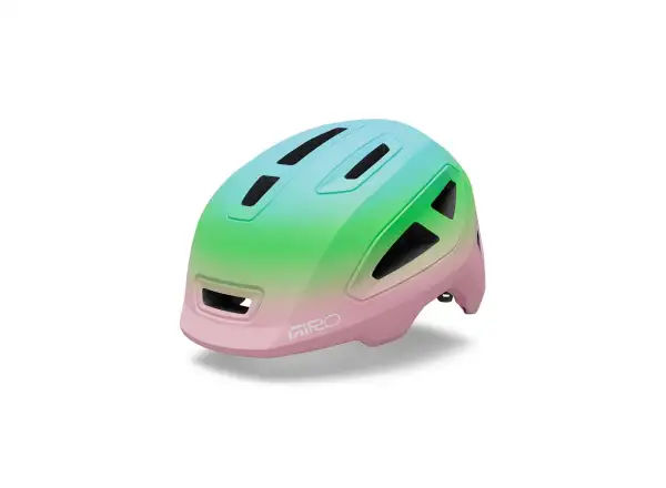 Giro Scamp II MIPS Kinderhelm Mat Light Pink/Green Fade
