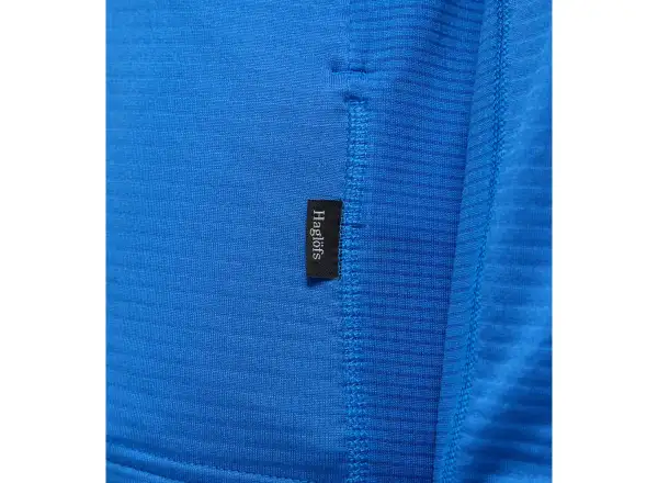 Haglöfs L.I.M Mid Multi Hood Herren-Kapuzenpullover Blau