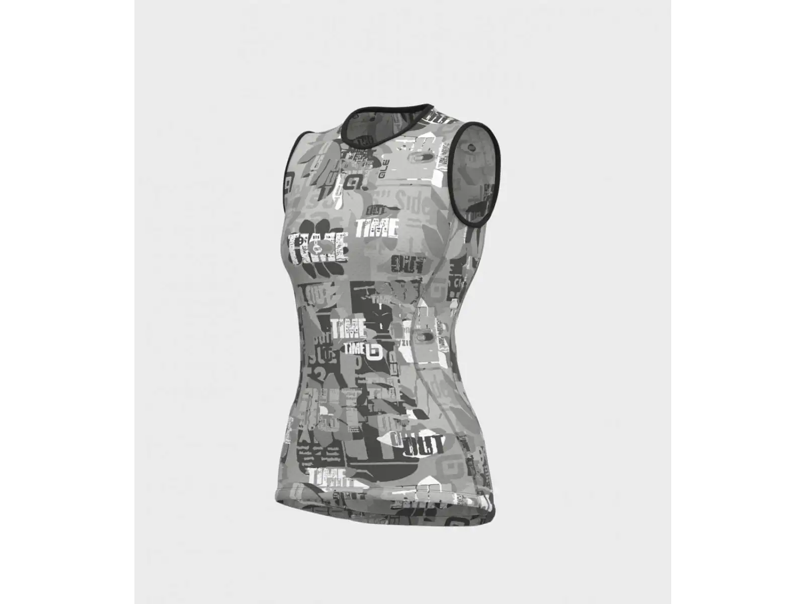 Alé Intimo Break Damen Radfunktionsunterwäsche Grau
