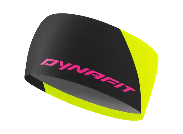 Dynafit Performance 2 Dry Stirnband Fluo Yellow
