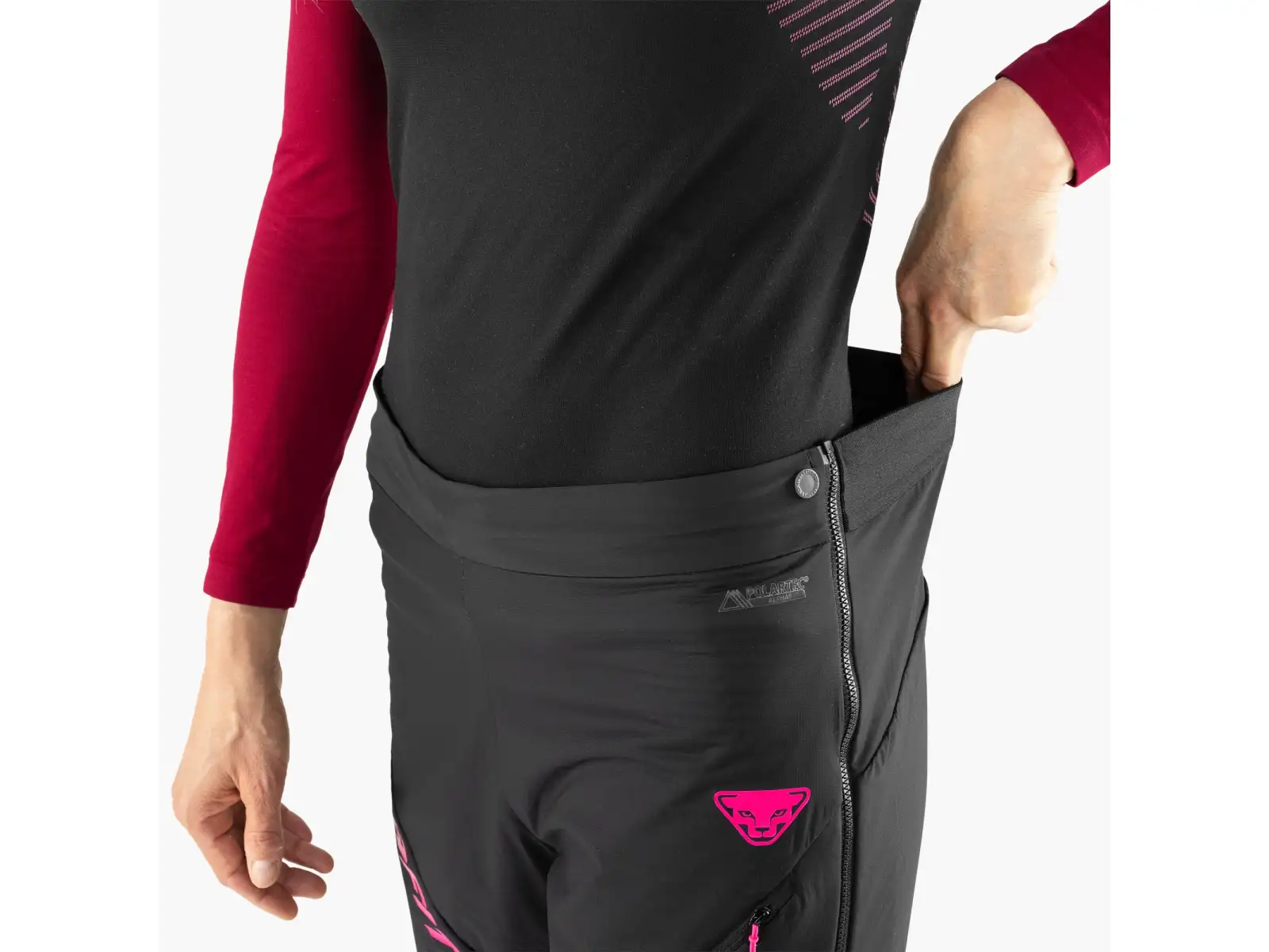 Dynafit Mezzalama Polartec Alpha Damen Shorts Blueberry Marine