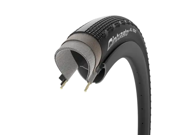 Pirelli Cinturato All Road ProWALL Gravel TLR 40-622 Schotterreifen Kevlar Schwarz