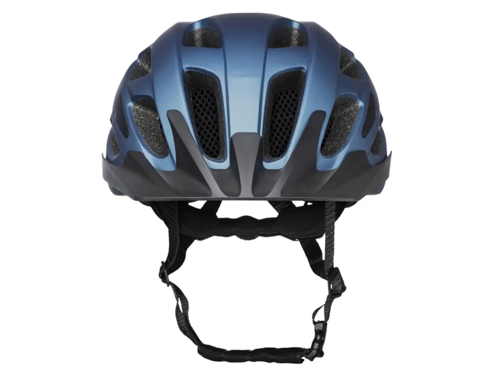 R2 Cliff Fahrradhelm petrolblau/schwarz