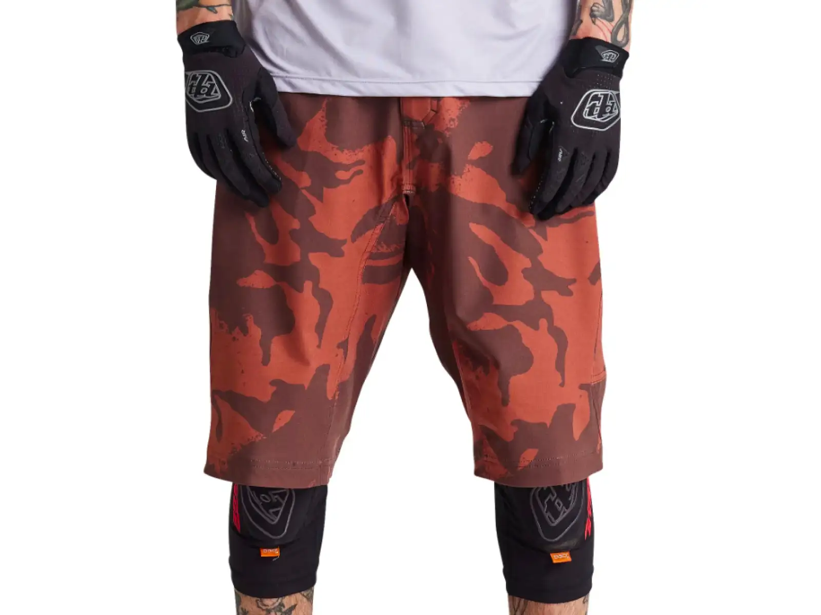 Troy Lee Designs Skyline Herren-Shorts Schatten-Tarnziegel