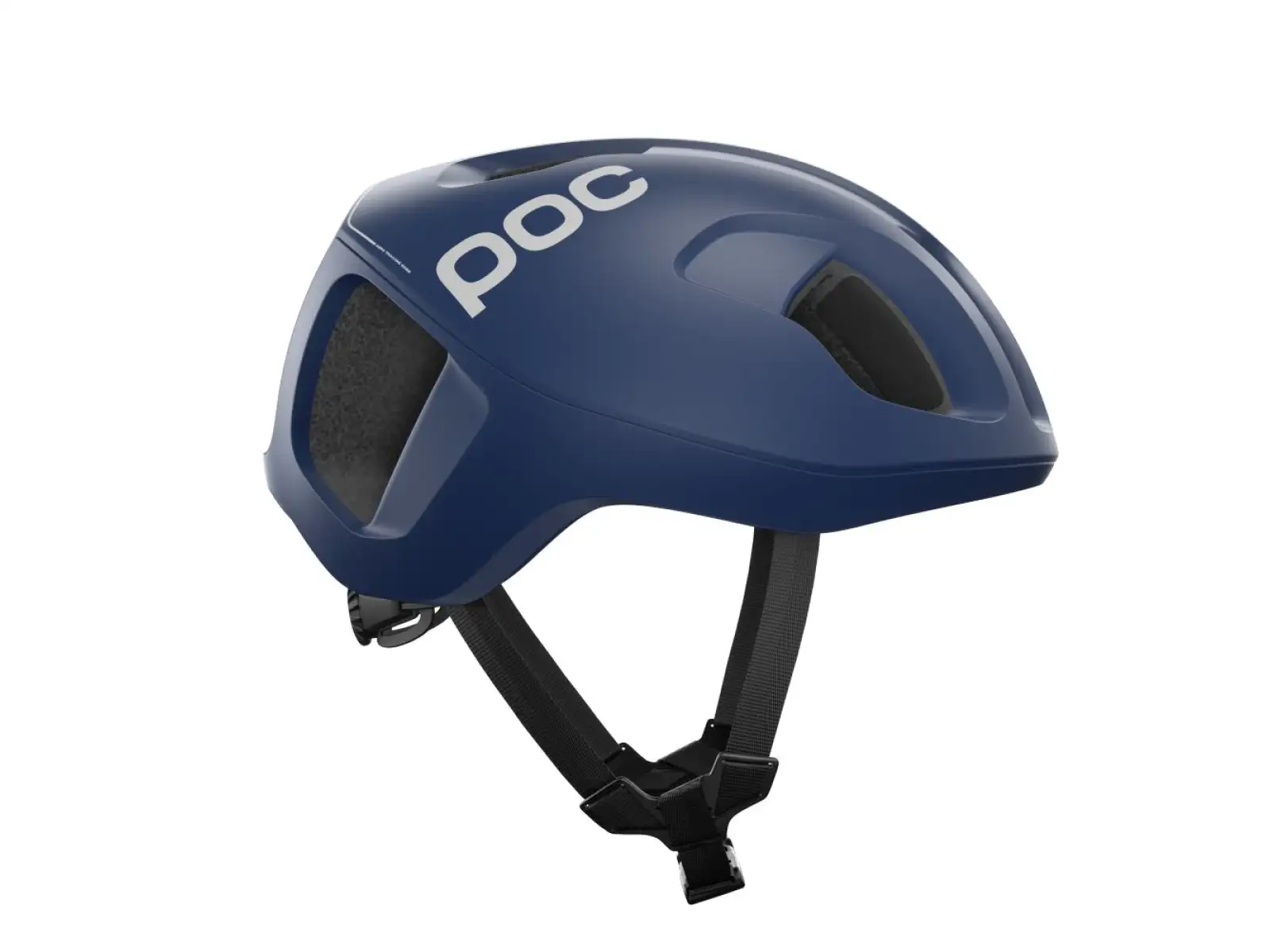 POC Ventral MIPS Helm Lead Blue Matt