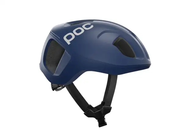 POC Ventral MIPS Helm Lead Blue Matt