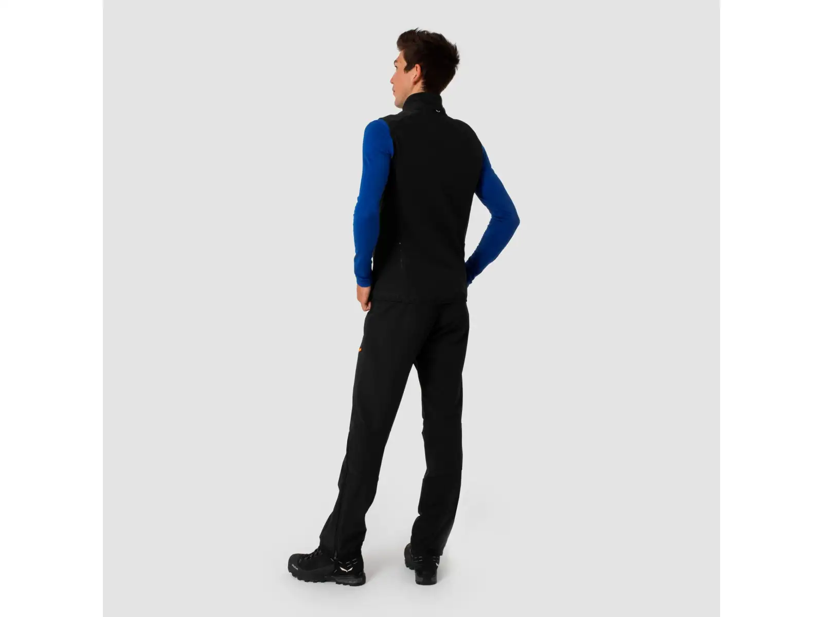Salewa Sella Durastretch Light Herrenhose Black Out