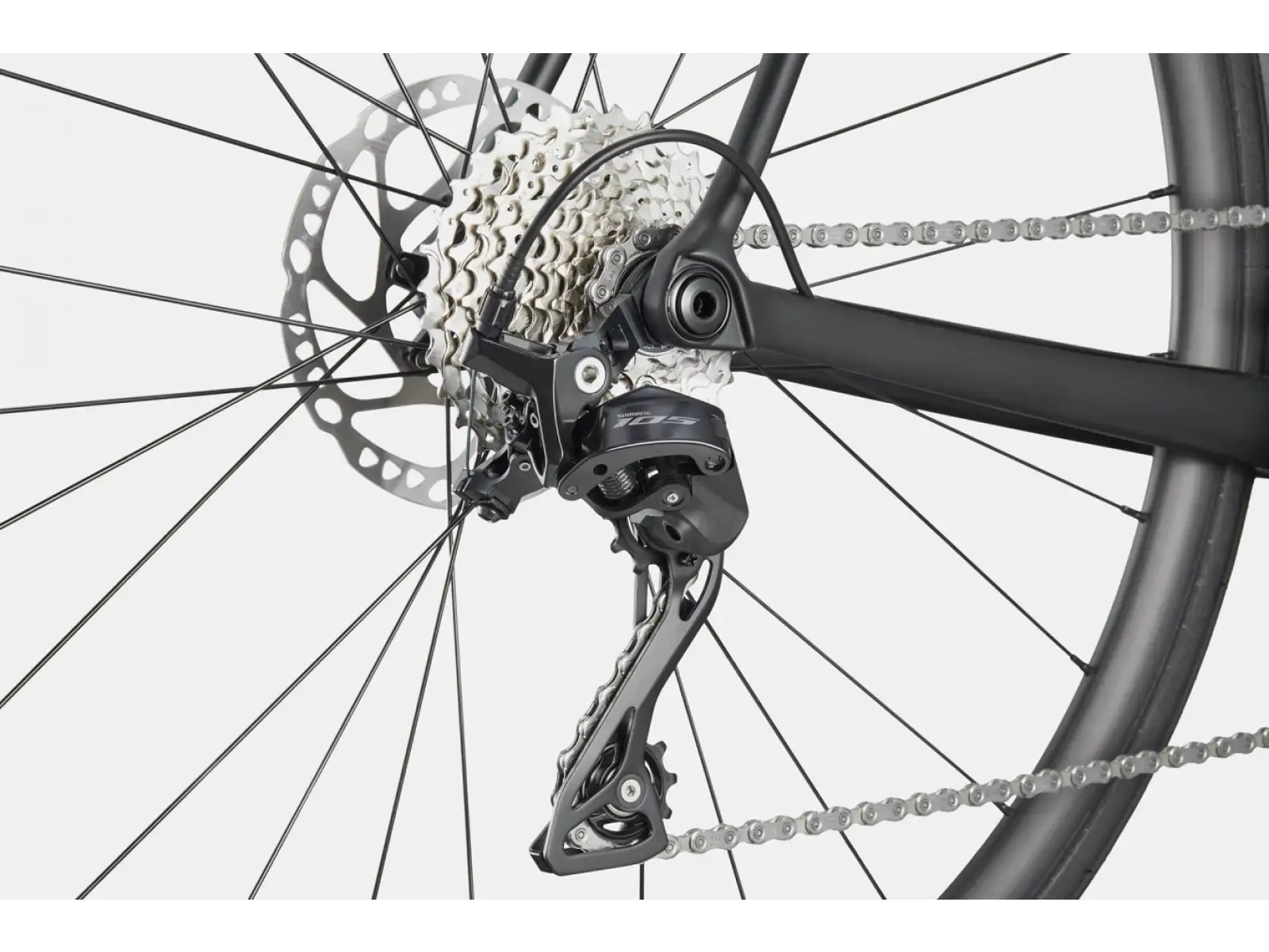 Cannondale CAAD 14 3 Rennrad mattschwarz (BBQ)