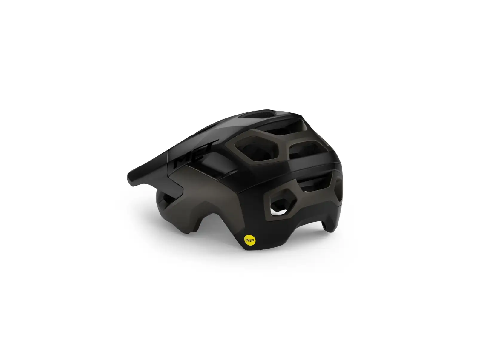 MET Revo MIPS Helm schwarz