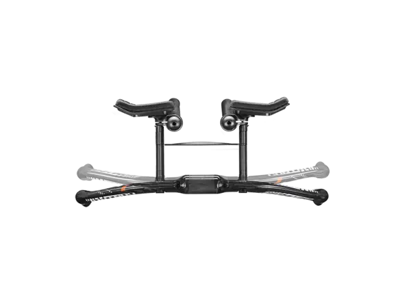 ControlTech Time Zone Aerobar Carbon Lenker Schwarz