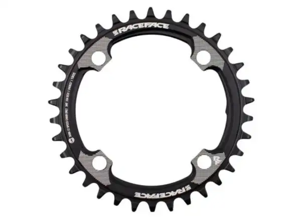 Race Face SINGLE Schmal Breit Kettenblatt 12-fach Schwarz