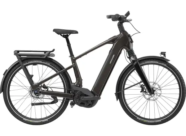 Cannondale Mavaro 2 Black City E-Bike