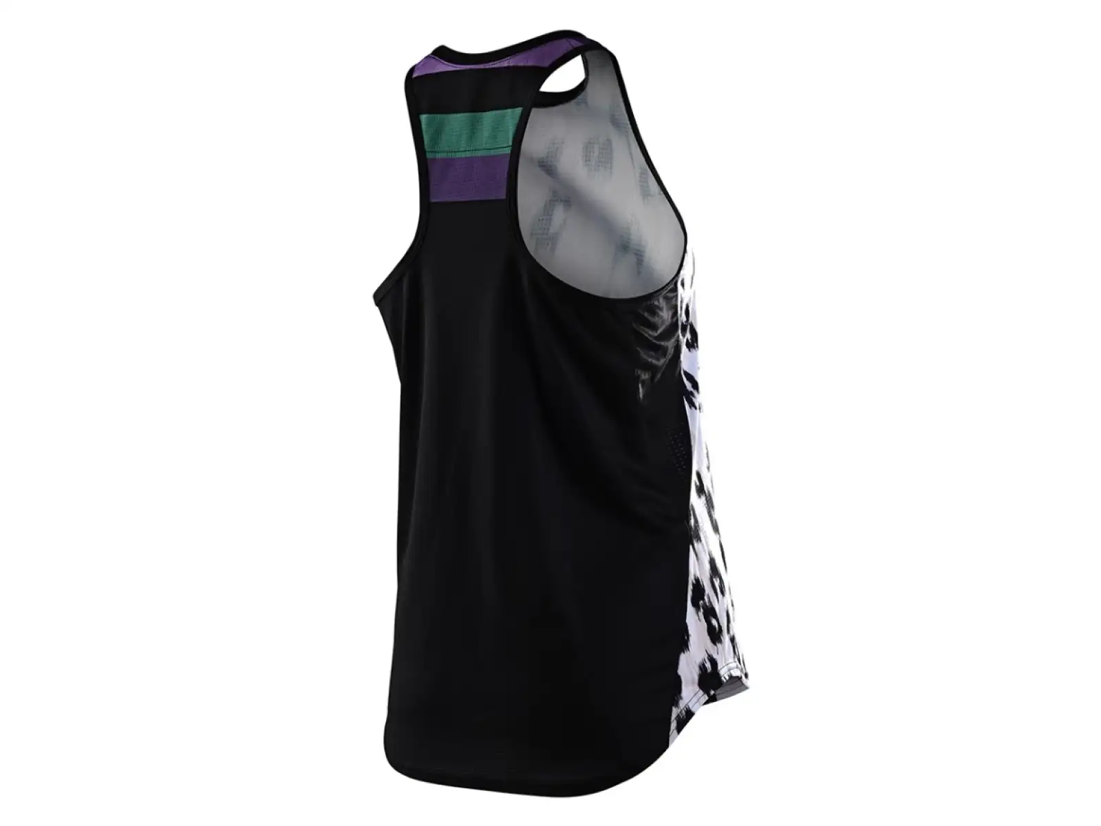 Troy Lee Designs Luxe Damenärmelloses Shirt Wild Cat weiß