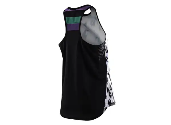 Troy Lee Designs Luxe Damenärmelloses Shirt Wild Cat weiß