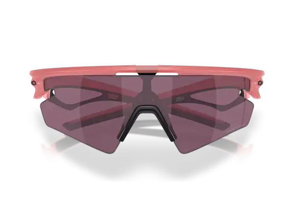 Oakley Sphaera Slash Sportbrille Matte Transparent Paloma/Prizm Road Black