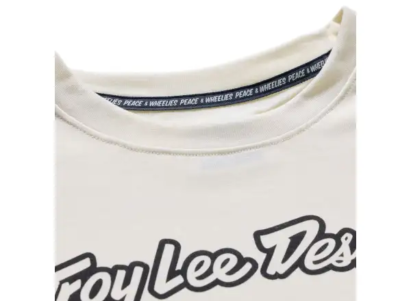 Troy Lee Designs Skyline Ride Tee Signature Herren-Trikot Kurzarm Pumice