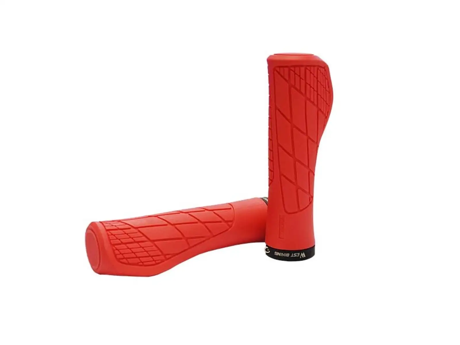 Sting ST-917 ergonomische Griffe rot