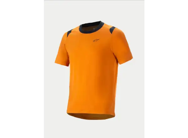 Alpinestars A-Dura Dri Wool Herrentrikot kurzarm Dark Gold