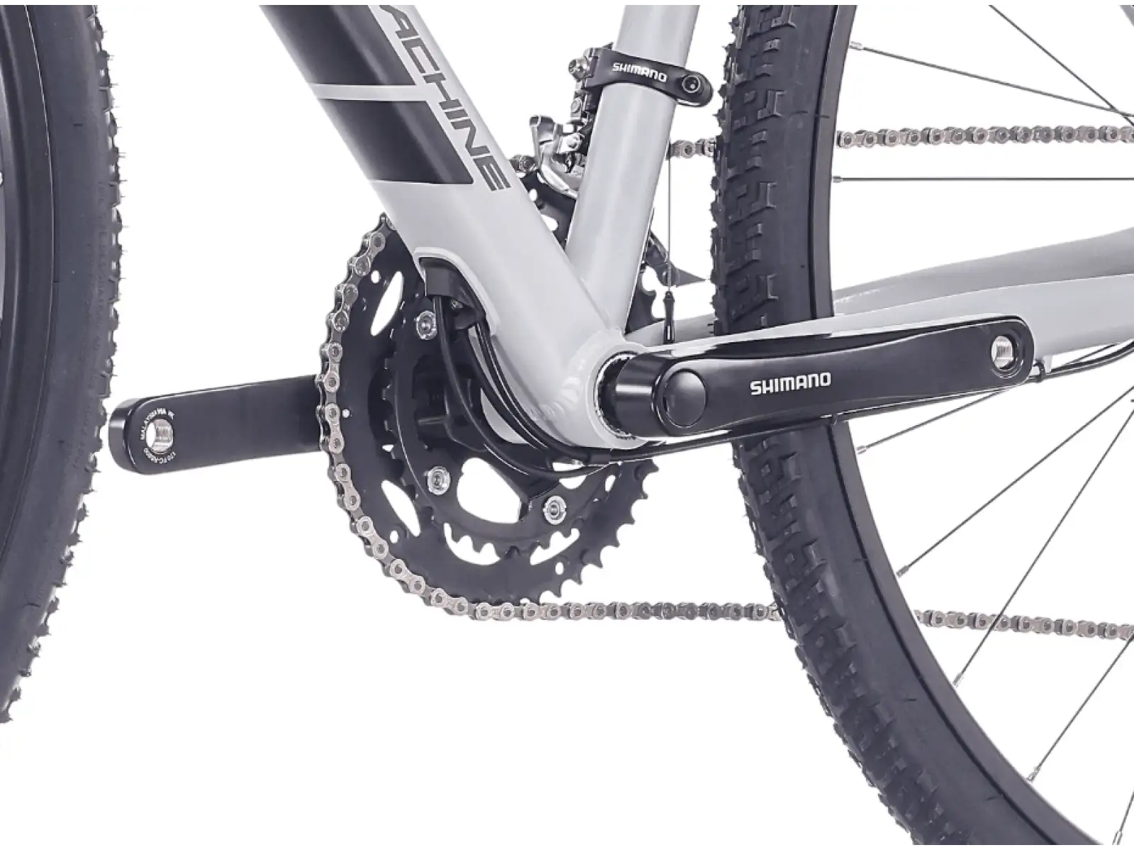Rock Machine Lukk 20 Flat Bar Gravelbike – Matte Limerock Grey