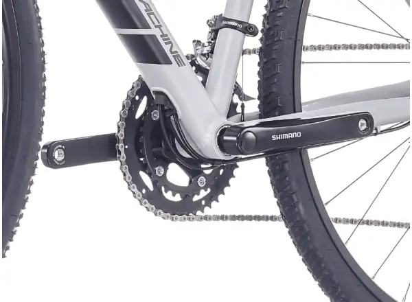 Rock Machine Lukk 20 Flat Bar Gravelbike – Matte Limerock Grey