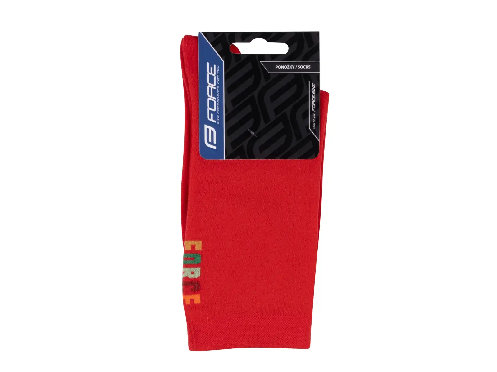 Force Colour Socken - Rot
