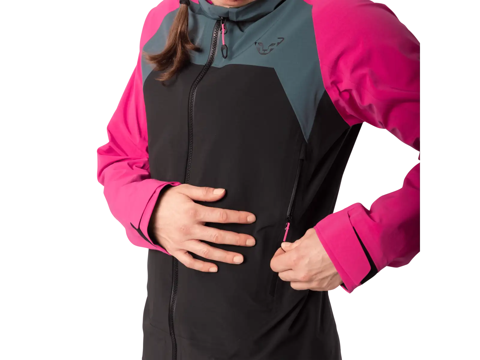 Dynafit Radical 3L Damenjacke Flamingo/0720/0910