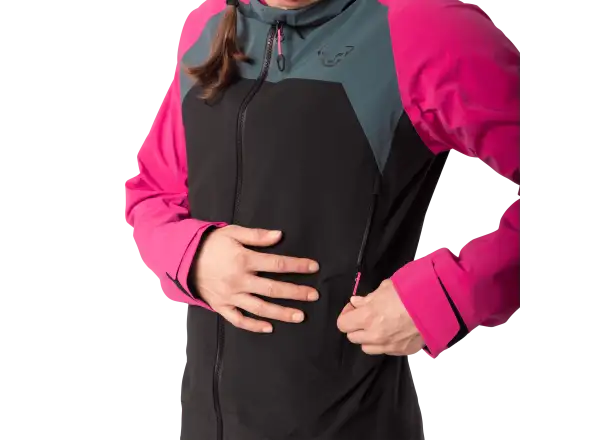 Dynafit Radical 3L Damenjacke Flamingo/0720/0910