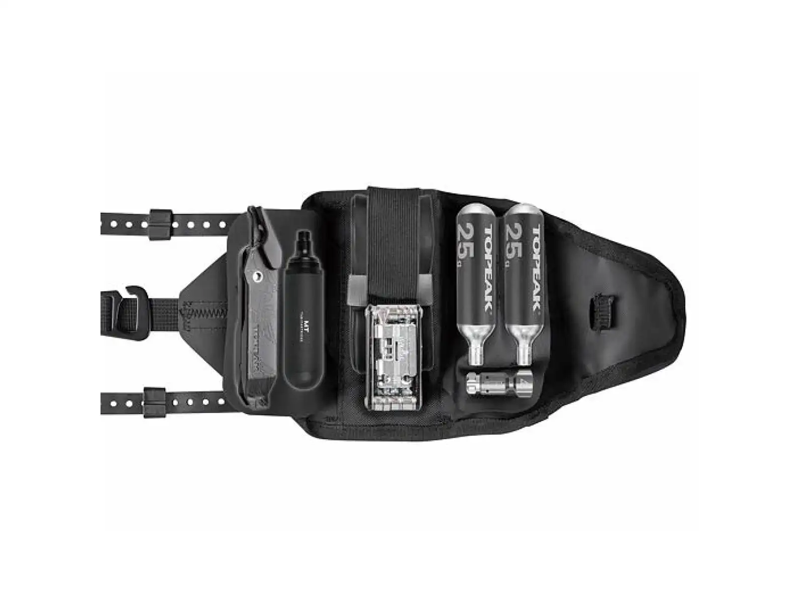 Topeak Gearpack Rahmentasche Schwarz