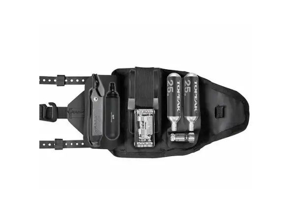 Topeak Gearpack Rahmentasche Schwarz