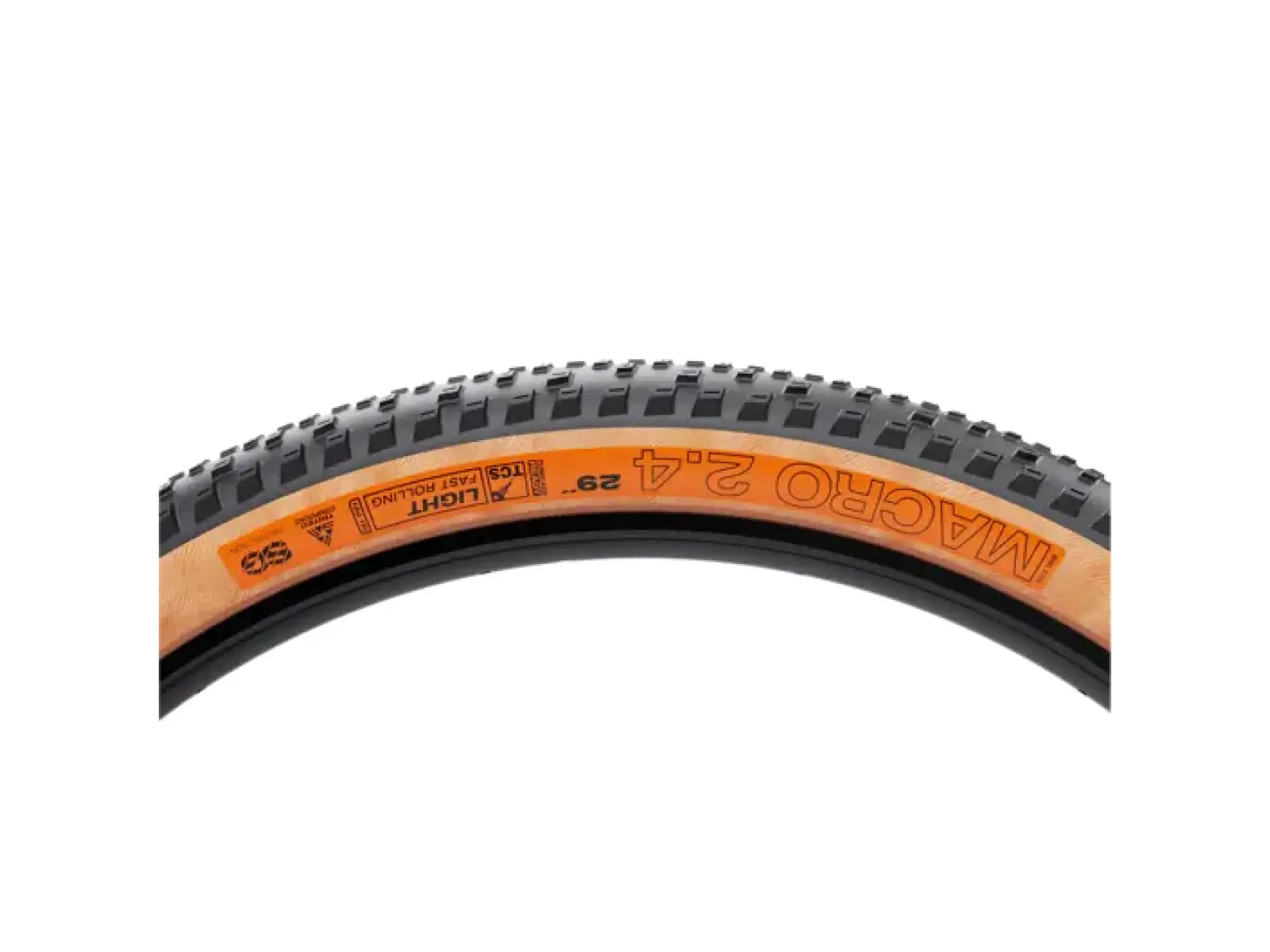 WTB Macro 29'' TCS Light Fast Rolling SG MTB-Reifen Schwarz/Braun