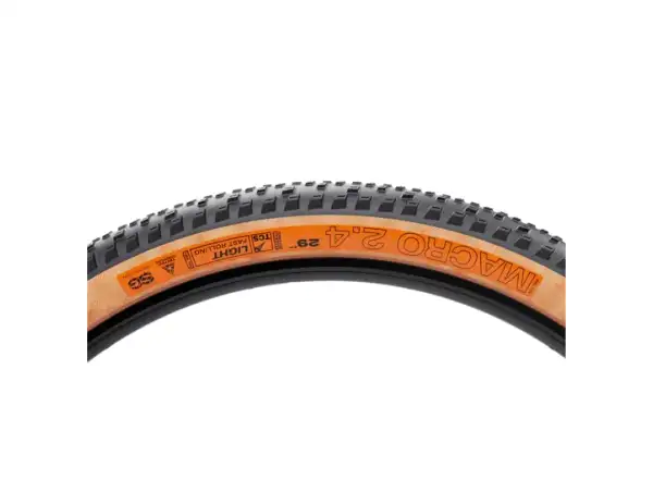 WTB Macro 29'' TCS Light Fast Rolling SG MTB-Reifen Schwarz/Braun