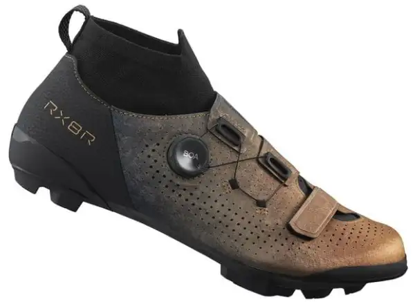 Shimano SH-RX801R Herren Gravel-Schuhe Metallic Orange