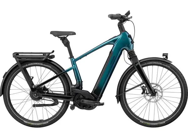 Cannondale Mavaro 1 Deep Teal Stadt E-Bike