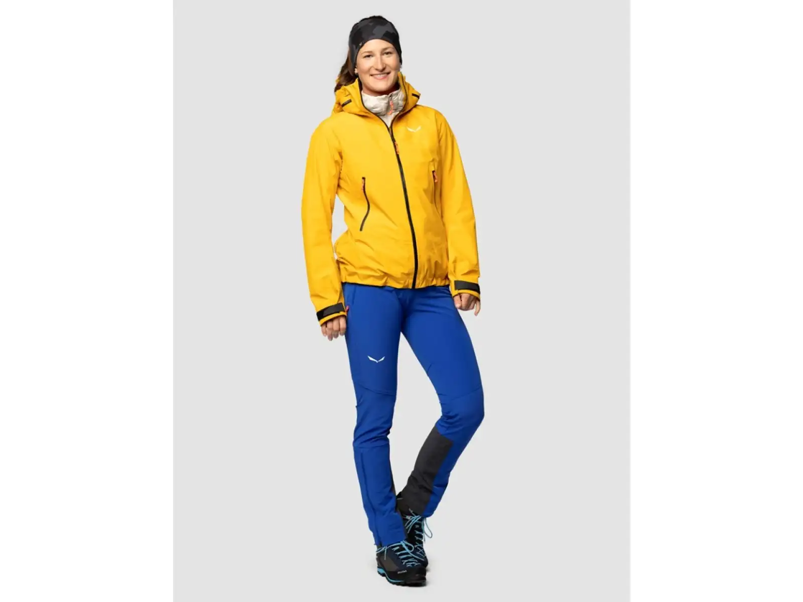 Salewa Ortles Gore-Tex 3L Damenjacke gold