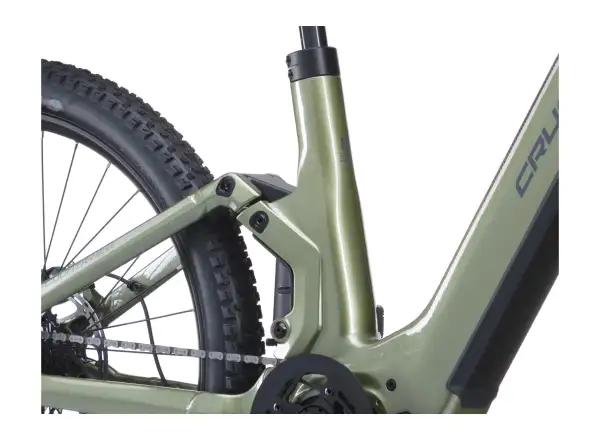 Crussis e-Country full AX MTB 10.12-M2(800) vollgefedertes E-Bike